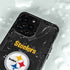 NFL Pittsburgh Steelers Team Jersey iPhone 15 Pro Waterproof Case