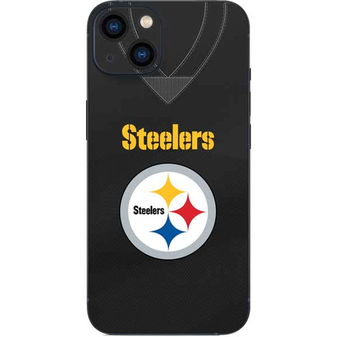 NFL Pittsburgh Steelers Team Jersey iPhone 15 Skin