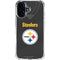 NFL Pittsburgh Steelers Team Jersey iPhone 16 Clear Case