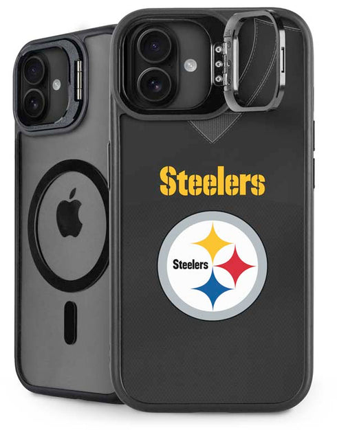 NFL Pittsburgh Steelers Team Jersey iPhone 16 Kickstand Case