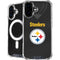 NFL Pittsburgh Steelers Team Jersey iPhone 16 MagSafe Case