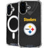 NFL Pittsburgh Steelers Team Jersey iPhone 16 MagSafe Case
