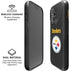 NFL Pittsburgh Steelers Team Jersey iPhone 16 Magsafe Impact Case