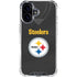 NFL Pittsburgh Steelers Team Jersey iPhone 16 Plus Clear Case