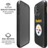 NFL Pittsburgh Steelers Team Jersey iPhone 16 Plus Magsafe Impact Case