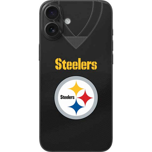 NFL Pittsburgh Steelers Team Jersey iPhone 16 Plus Skin