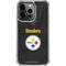 NFL Pittsburgh Steelers Team Jersey iPhone 16 Pro Clear Case