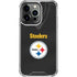 NFL Pittsburgh Steelers Team Jersey iPhone 16 Pro Clear Case