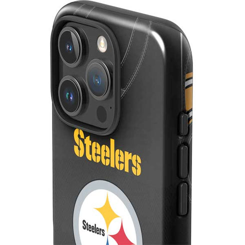 NFL Pittsburgh Steelers Team Jersey iPhone 16 Pro Impact Case