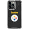 NFL Pittsburgh Steelers Team Jersey iPhone 16 Pro Max Clear Case
