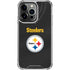 NFL Pittsburgh Steelers Team Jersey iPhone 16 Pro Max Clear Case