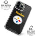NFL Pittsburgh Steelers Team Jersey iPhone 16 Pro Max Clear Case