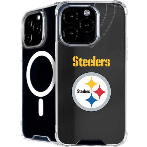 NFL Pittsburgh Steelers Team Jersey iPhone 16 Pro Max MagSafe Case
