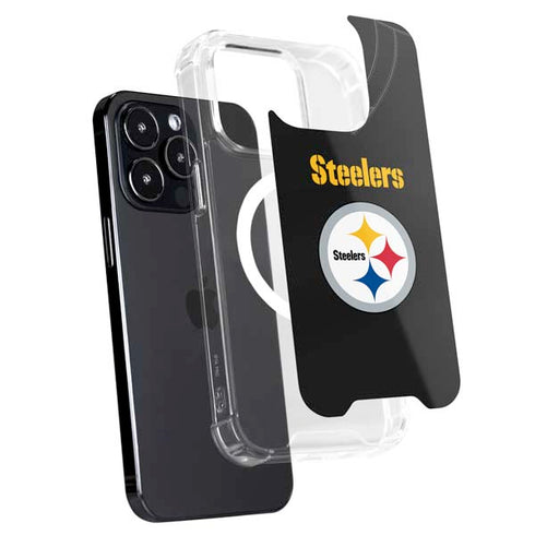 NFL Pittsburgh Steelers Team Jersey iPhone 16 Pro Max MagSafe Case