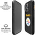 NFL Pittsburgh Steelers Team Jersey iPhone 16 Pro Max Magsafe Impact Case