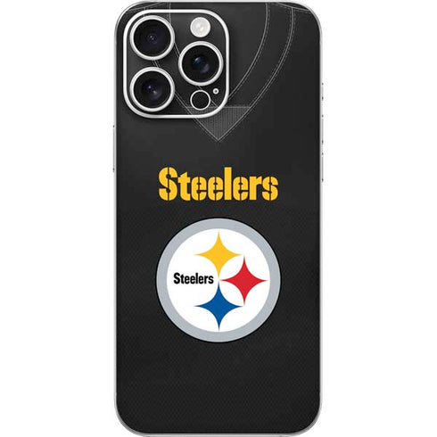 NFL Pittsburgh Steelers Team Jersey iPhone 16 Pro Max Skin