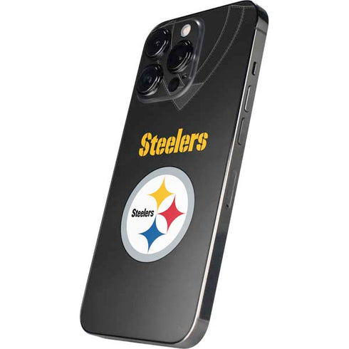 NFL Pittsburgh Steelers Team Jersey iPhone 16 Pro Max Skin