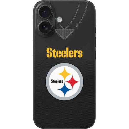 NFL Pittsburgh Steelers Team Jersey iPhone 16 Skin
