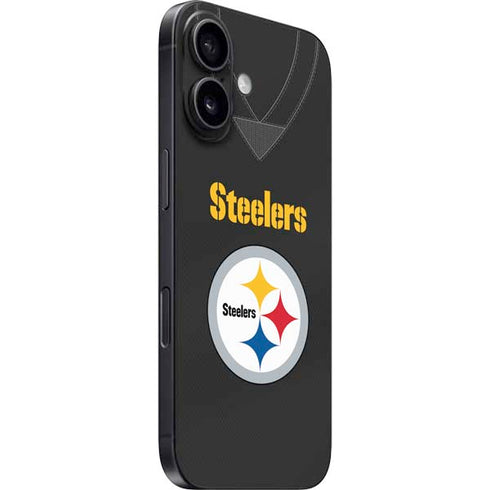 NFL Pittsburgh Steelers Team Jersey iPhone 16 Skin