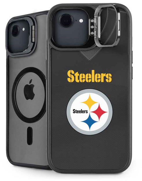 NFL Pittsburgh Steelers Team Jersey iPhone 16e Kickstand Case