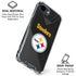 NFL Pittsburgh Steelers Team Jersey iPhone 16e Clear Case