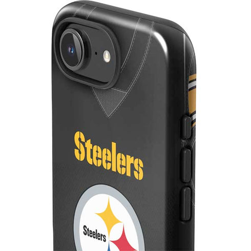 NFL Pittsburgh Steelers Team Jersey iPhone 16e Impact Case