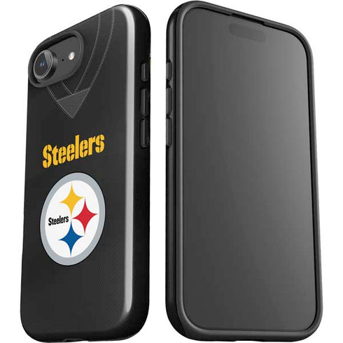 NFL Pittsburgh Steelers Team Jersey iPhone 16e Impact Case