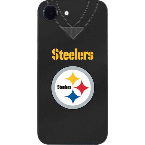 NFL Pittsburgh Steelers Team Jersey iPhone 16e Skin