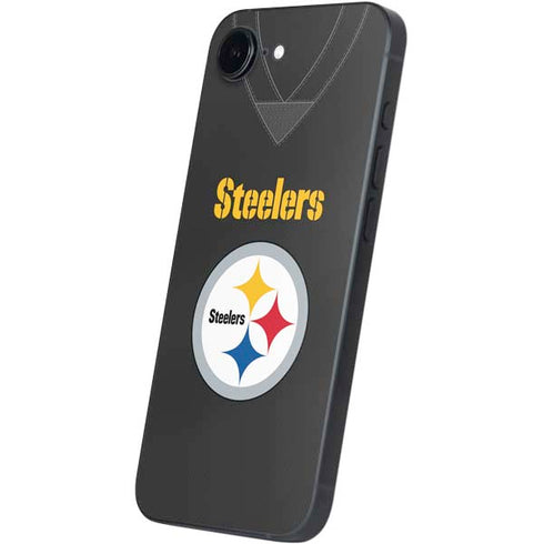 NFL Pittsburgh Steelers Team Jersey iPhone 16e Skin