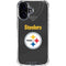 NFL Pittsburgh Steelers Team Jersey iPhone 17 Clear Case