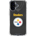 NFL Pittsburgh Steelers Team Jersey iPhone 17 Clear Case