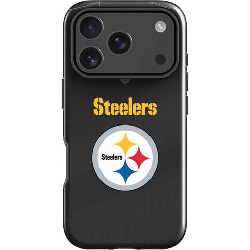 NFL Pittsburgh Steelers Team Jersey iPhone 18 Pro Impact Case