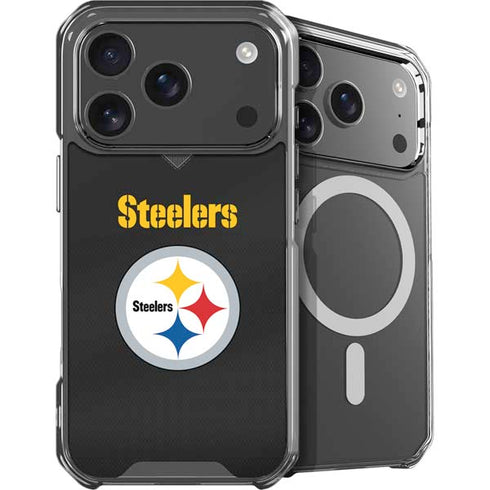 NFL Pittsburgh Steelers Team Jersey iPhone 18 Pro MagSafe Case