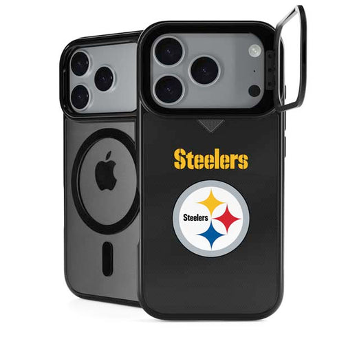 NFL Pittsburgh Steelers Team Jersey iPhone 18 Pro Max Kickstand Case