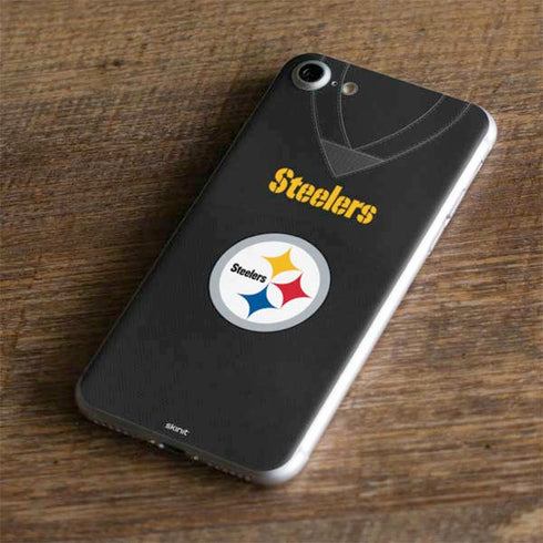 NFL Pittsburgh Steelers Team Jersey iPhone 8 Skin
