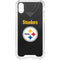 NFL Pittsburgh Steelers Team Jersey iPhone XS Clear Case