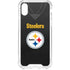 NFL Pittsburgh Steelers Team Jersey iPhone XS Clear Case