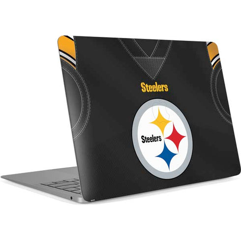 NFL Pittsburgh Steelers Team Jersey Apple MacBook Air Skin