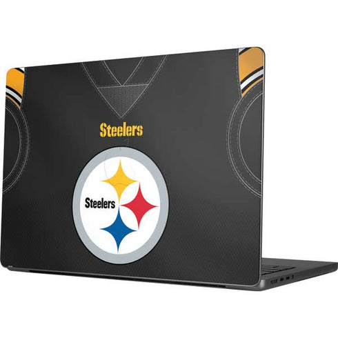 NFL Pittsburgh Steelers Team Jersey Apple MacBook Pro 14-inch Skin