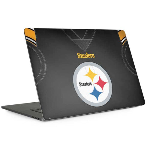 NFL Pittsburgh Steelers Team Jersey MacBook Skins