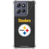 NFL Pittsburgh Steelers Team Jersey Moto G 5G (2025) Clear Case