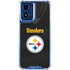 NFL Pittsburgh Steelers Team Jersey Moto G 5G (2024) Clear Case