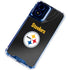 NFL Pittsburgh Steelers Team Jersey Moto G 5G (2024) Clear Case