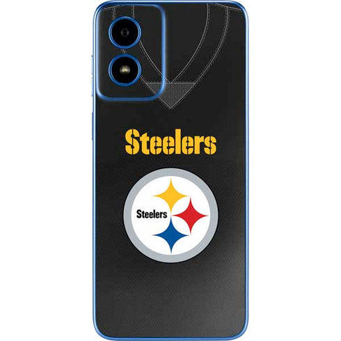 NFL Pittsburgh Steelers Team Jersey Moto G Play 4G (2024) Skin