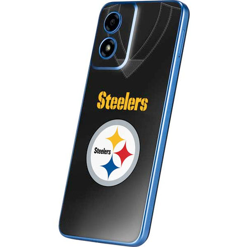 NFL Pittsburgh Steelers Team Jersey Moto G Play 4G (2024) Skin
