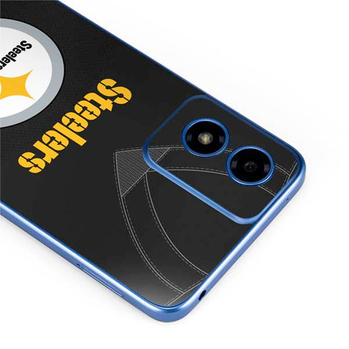 NFL Pittsburgh Steelers Team Jersey Moto G Play 4G (2024) Skin