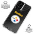 NFL Pittsburgh Steelers Team Jersey Moto G Power 5G (2024) Clear Case
