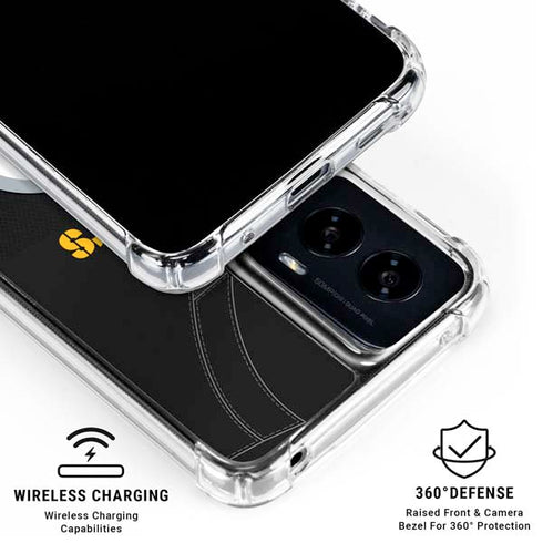 NFL Pittsburgh Steelers Team Jersey Moto G Power 5G (2024) Clear Case