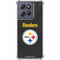 NFL Pittsburgh Steelers Team Jersey Moto G Stylus 5G (2025) Clear Case