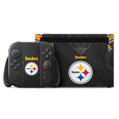 NFL Pittsburgh Steelers Team Jersey Nintendo Skins